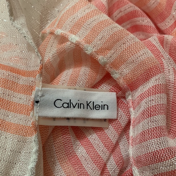 Calvin Klein Scarf/Wrap w/Bling - Picture 6 of 8